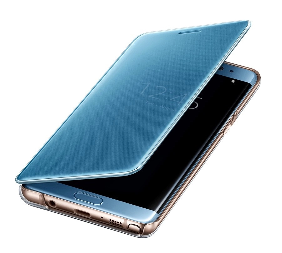 Bao Da Samsung Galaxy Note7 Clear View Cover Chính Hãng (Note 7, N930)